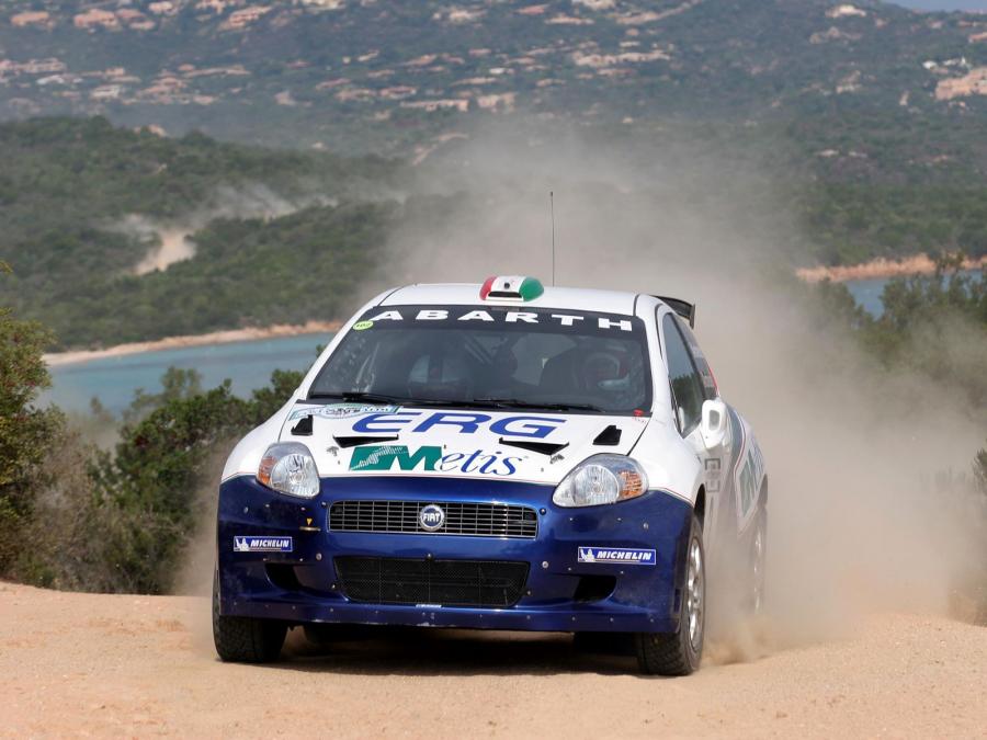 Fiat Grande Punto S2000 2006 года  (фото 9 из 11)